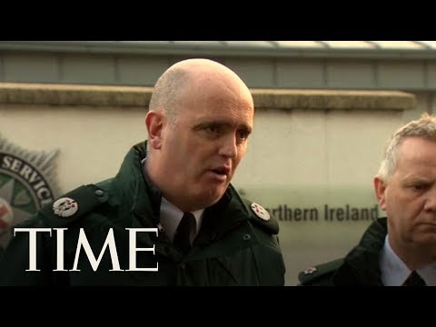 New IRA Blamed For Killing Of Journalist In North Ireland Riots | TIME