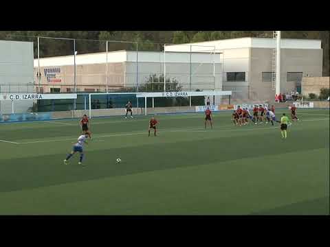 J.1 18-19 CD Izarra 1-1 CD Mirandés