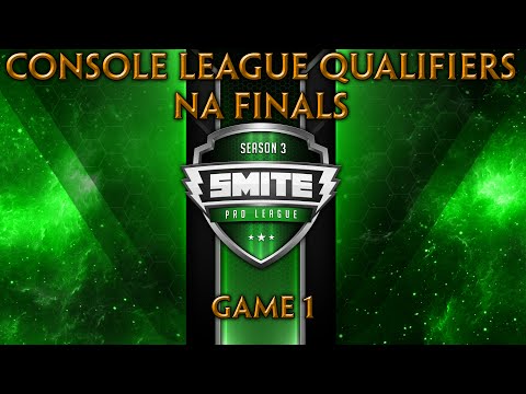 NA SCL Qualifier Finals (Game 1)
