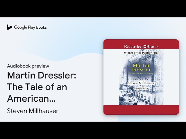 Vídeo relacionado con Martin Dressler: The Tale of an American Dreamer