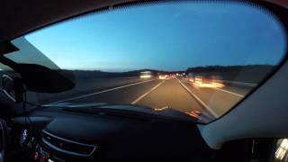 4K Timelapse travelling from Southern France to Arnhem, Netherlands