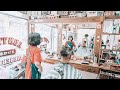 SUPER RELAXING SHAVE MASSAGE AND HAIR WASH LADY BARBER ASMR
