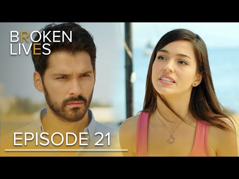 Broken Lives | Episode 21 English Subtitled | @BrokenLivesKirikHayatlar