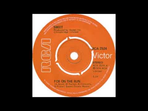 SWEET "FOX ON THE RUN"