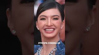 Download lagu Raline Shah di red carpet festival film Cannes 2023 mp3