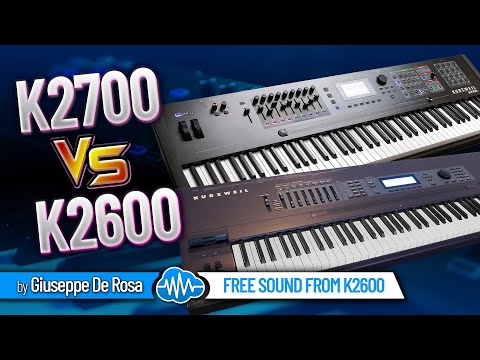 K27026 - SC Sounds Free Sound From K2600 - Kurzweil K2700 ( 40 presets ) - Video Preview 1