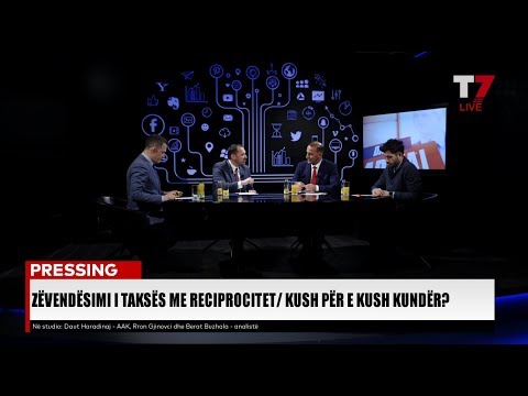 PRESSING, Daut Haradinaj, Rron Gjinovci, Berat Buzhala – 10.02.2020 | T7