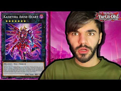 How every new Yugioh player will react to dueling Kashtira