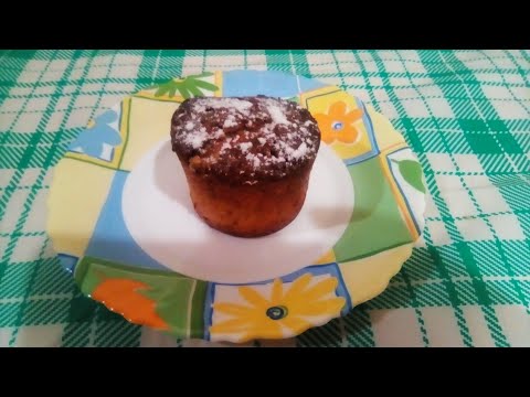 Кекс Апельсиновый от Луча. 橙色蛋糕, Orange Cupcake. नारंगी कप केक
