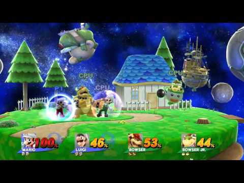 SSB4|Mario Brothers vs The Koopas|Part 3