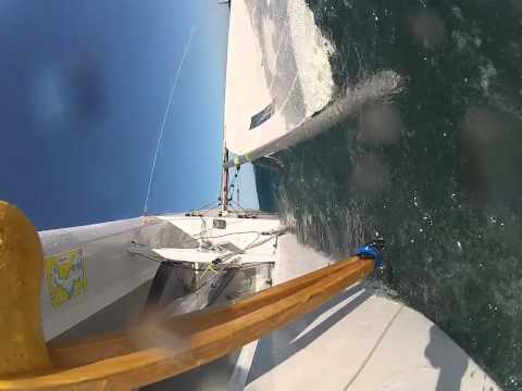 Sabre Sailing - capsize.mp4