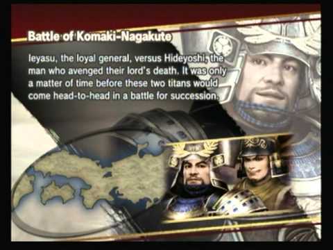 Samurai Warriors 3: Ieyasu-Battle of Komaki-Nagakute