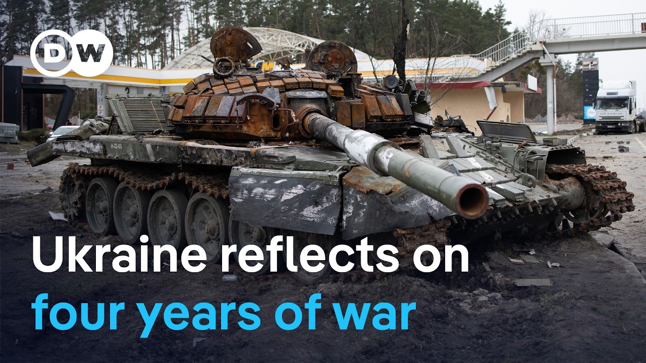 Ukraine: Four years of war have taken huge human toll | DW News