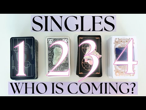 SINGLES...WHO IS COMING NEXT? LOVE & ROMANCE (Pick A Card) Tarot Reading