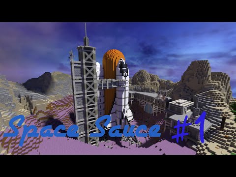 Minecraft Modpack adventures | Space Sauce Ep.1: A Slow and Boring Start