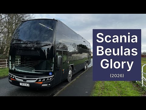 Scania Beulas Glory Overdeck Executive (2026)