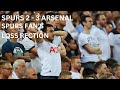 TOTTENHAM 2 - 3 ARSENAL | ANGRY SPURS FANS CLAIM ANGE POSTECOGLOU GOT IT WRONG AGAINST ARSENAL 😱🔥