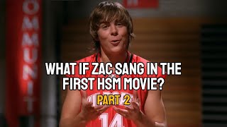 "Get'cha Head in the Game" with Zac singing as Troy!