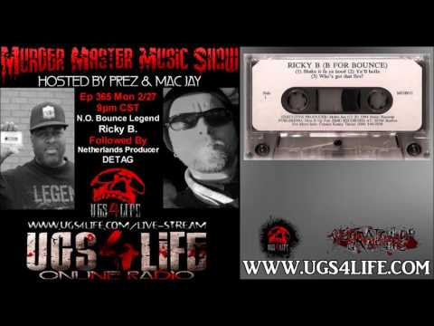 New Orleans Vet Ricky B Speaks on the N.O. Bounce Scene