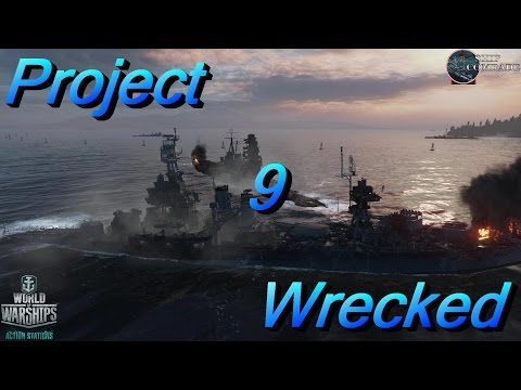 Project Wrecked: Episode 9