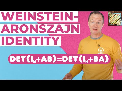 Weinstein-Aronszajn identity
