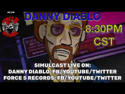 Live interview with DANNY DIABLO (Video Release Party) 7.23.21