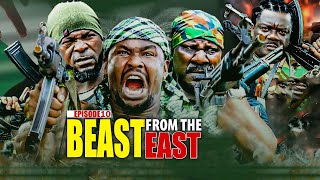 BEAST FROM THE EAST 10 - SYLVESTER NMADU VS ZUBBY MICHAEL | LATEST 2023 NOLLYWOOD ACTION MOVIES