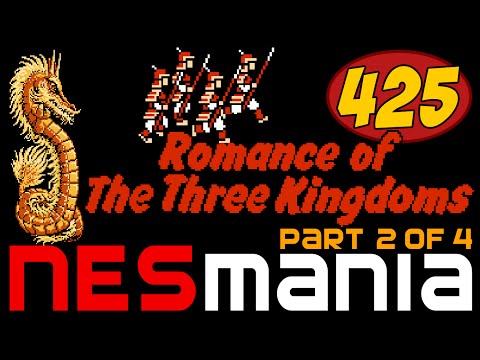 425/714 Romance of the Three Kingdoms (Part 2/4) - NESMania