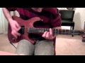 Chevelle - Breach Birth (guitar cover)