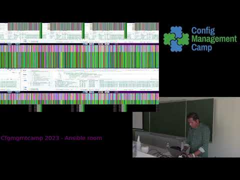 CfgMgmtCamp 2023 -- Ganesh B Nalawade - Writing Ansible automation content with Ansible dev-tools