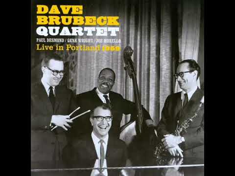 DAVE BRUBECK QUARTET Live In Portland 1959 full album
