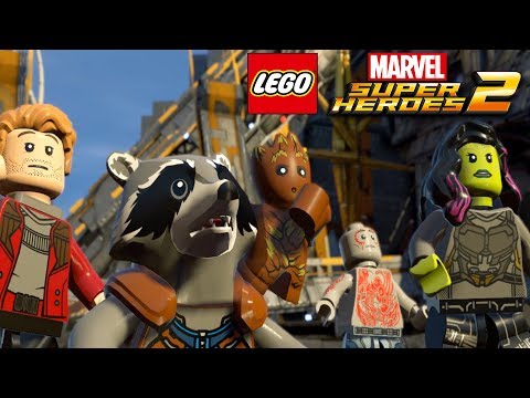LEGO Marvel Super Heroes 2 Walkthrough Gameplay PART 1 - Guardians of the Galaxy
