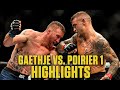 The story of Dustin Poirier vs. Justin Gaethje 1 | ESPN MMA