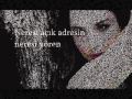Sertab Erener - Açık Adres Şarkı Sözü 