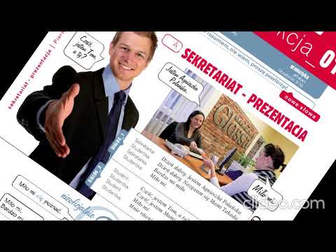 Polski Krok po kroku A1 Audio  Podręcznik Lekcja 1(1-2)