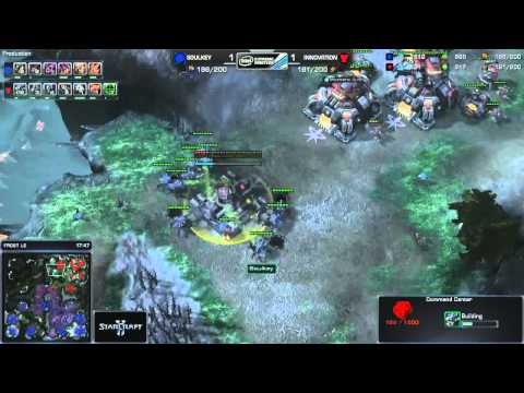 SC2 INnoVation vs SoulKey TvZ Game 3 IEM 2014 Asian Qualifier StarCraft 2 Heart of The Swarm