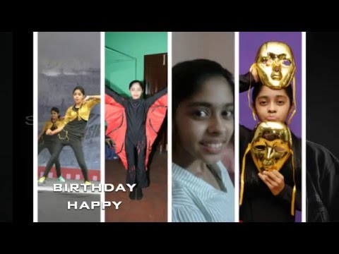 MITISHA BIRTHDAY WISHES BY Q STUDIO FOR DANCE LOKESH