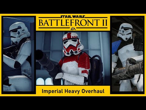 Imperial Heavy Edits Overhaul by RedSunGamer (Battlefront 2 Mod showcase)