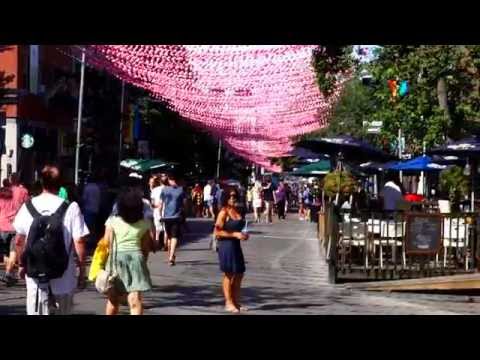 Rua Ste Catherine Montreal