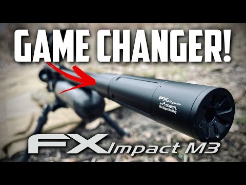FX Impact M3 Slug Slinging Beast: Featuring the FX Integrated Harmonic Barrel Tuner & Javelin Slugs!