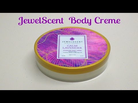 , title : 'JewelScent Ring Reveal - Calm Lavender Body Creme!'