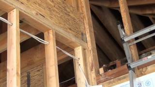 США 453: Прокладка электрики в стенах строящегося дома