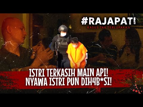 BEJAT!! Pergoki Istri Selingkuh! Suami Gelap Mata H4b*si Nyawa Istri! | Rajapati Eps 357