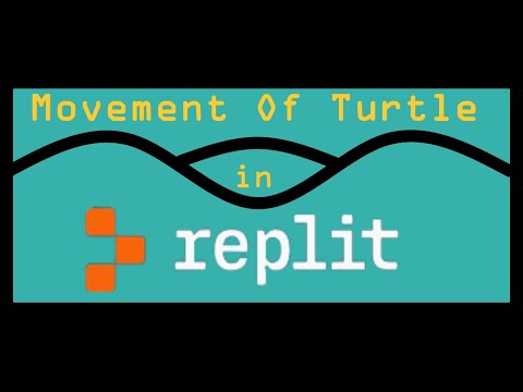 Python Turtle In Repl It