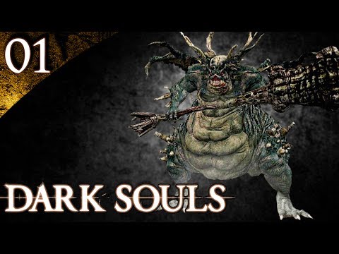 Mr. Odd - Let's Play Dark Souls [BLIND] - Part 1 - Northern Undead Asylum Demon [DARK SOULS]