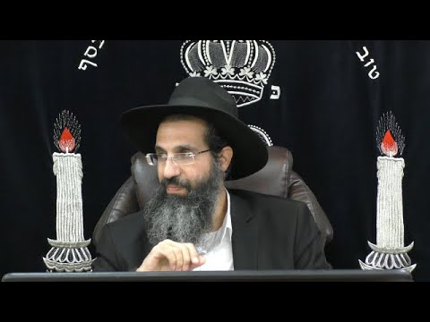 הדלקת נר חנוכה בערב שבת 🕎 הרב שי עובד | חמישי - פרשת מקץ - תשפג