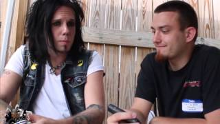 Rob Zombie Mayhem Festival 2013 interview with Piggy D