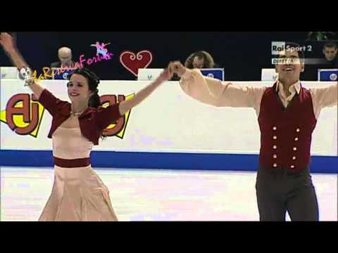 ISU ZAGREB 2013 -24/26- ICE DANCE SD - Anna CAPPELLINI  Luca LANOTTE - 23.01.2013