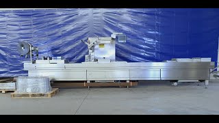Multivac R530 thermoforming machine for sale - Image 4 | Machineryline NG Multivac R530 thermoforming machine | Image 4 - Machineryline