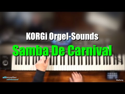 Pa1000/4X - "Samba De Carnival" mit den "KORGi-Orgelsounds" - #431